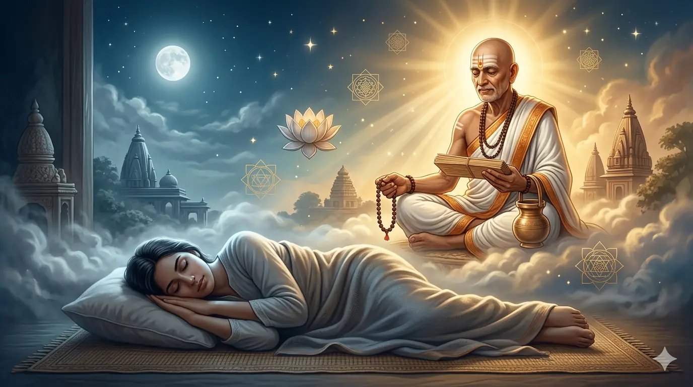 Dream of Seeing a Brahmin in a Dream
