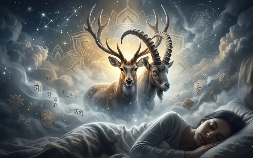 Dream of Seeing a Horned Animal in a Dream