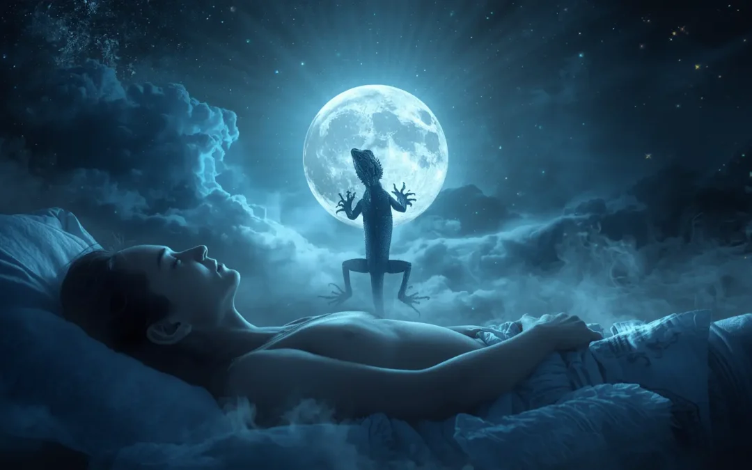 Dream of Seeing a Lizard in a Dream