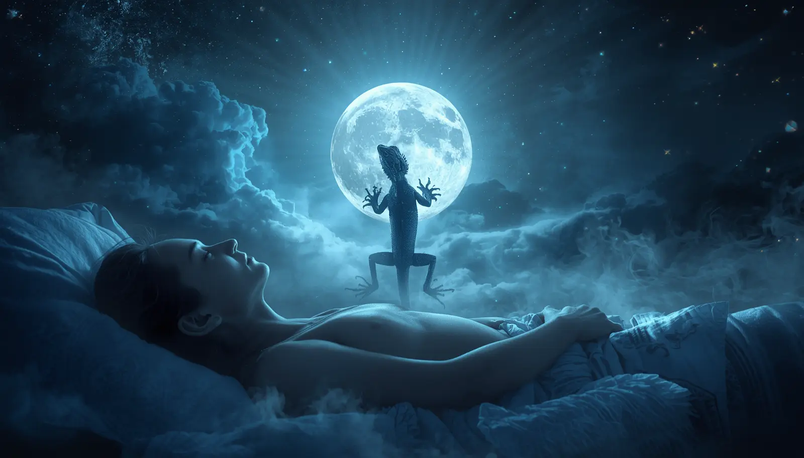 Dream of Seeing a Lizard in a Dream Dream of Seeing a Lizard in a Dream