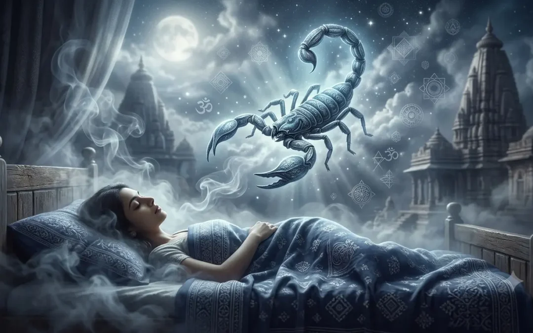 Dream of Seeing a Scorpion in a Dream