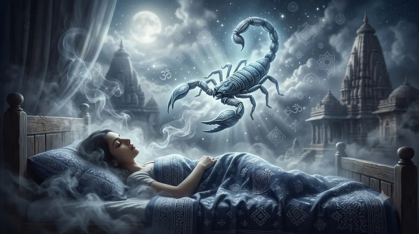 Dream of Seeing a Scorpion in a Dream