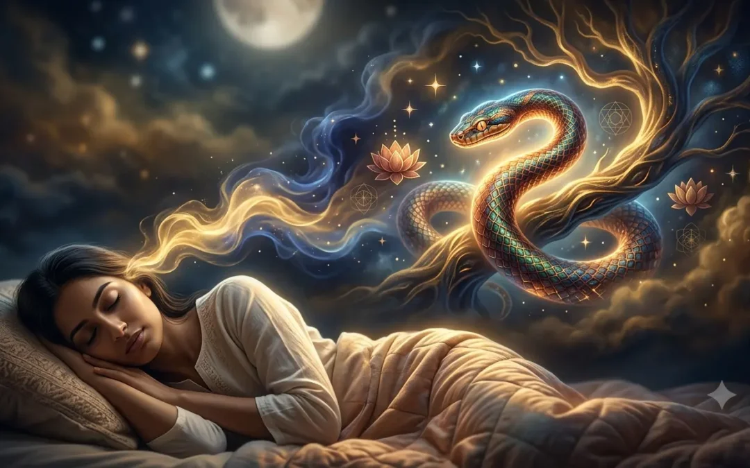 Dream of Seeing a Snake in a Dream