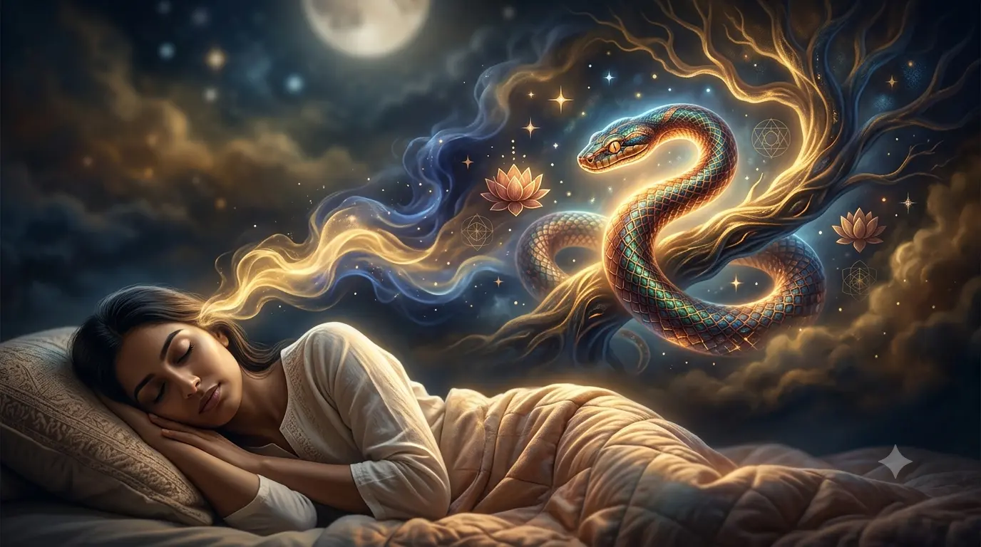 Dream of Seeing a Snake in a Dream Dream of Seeing a Snake in a Dream