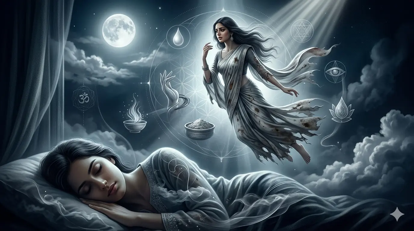 Dream of Seeing a Woman in Dirty Clothes in a Dream