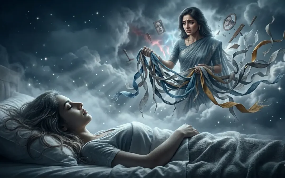 Dream of Seeing an Insane Woman in a Dream