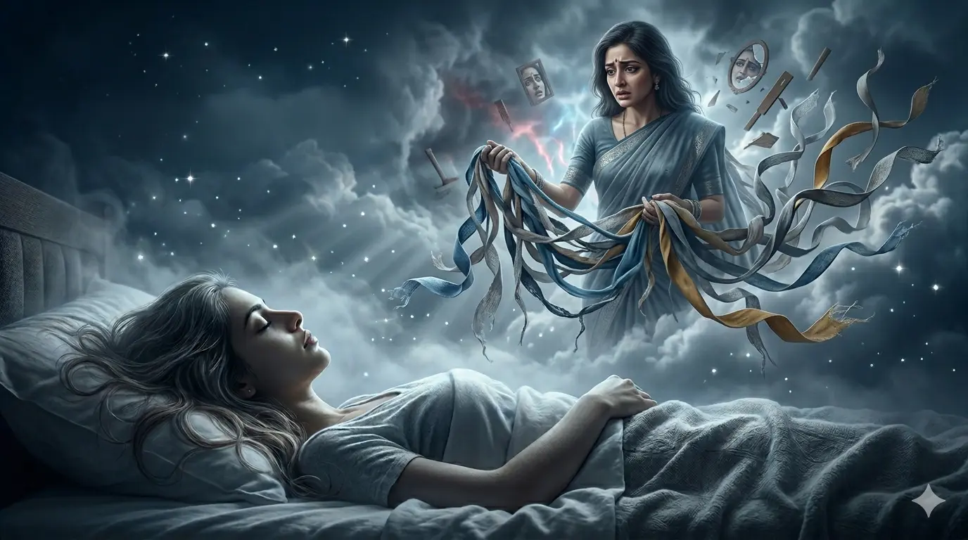 Dream of Seeing an Insane Woman in a Dream