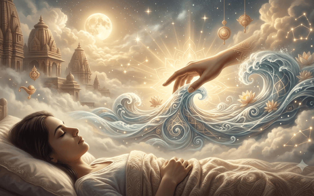 Dream of Touching or Grasping the Ocean in a Dream – Traditional Vedic Meaning