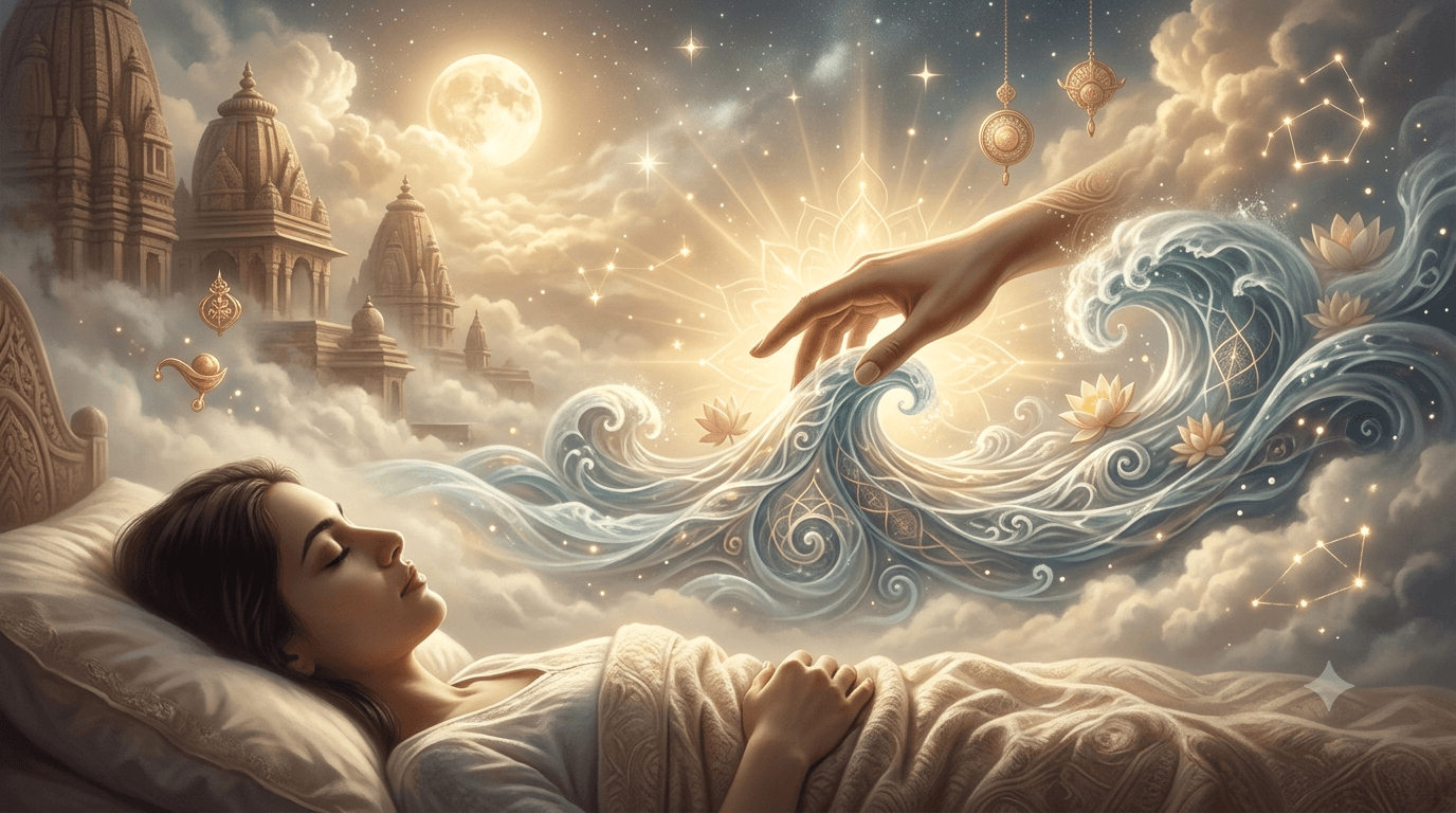 Dream of Touching or Grasping the Ocean in a Dream – Traditional Vedic Meaning