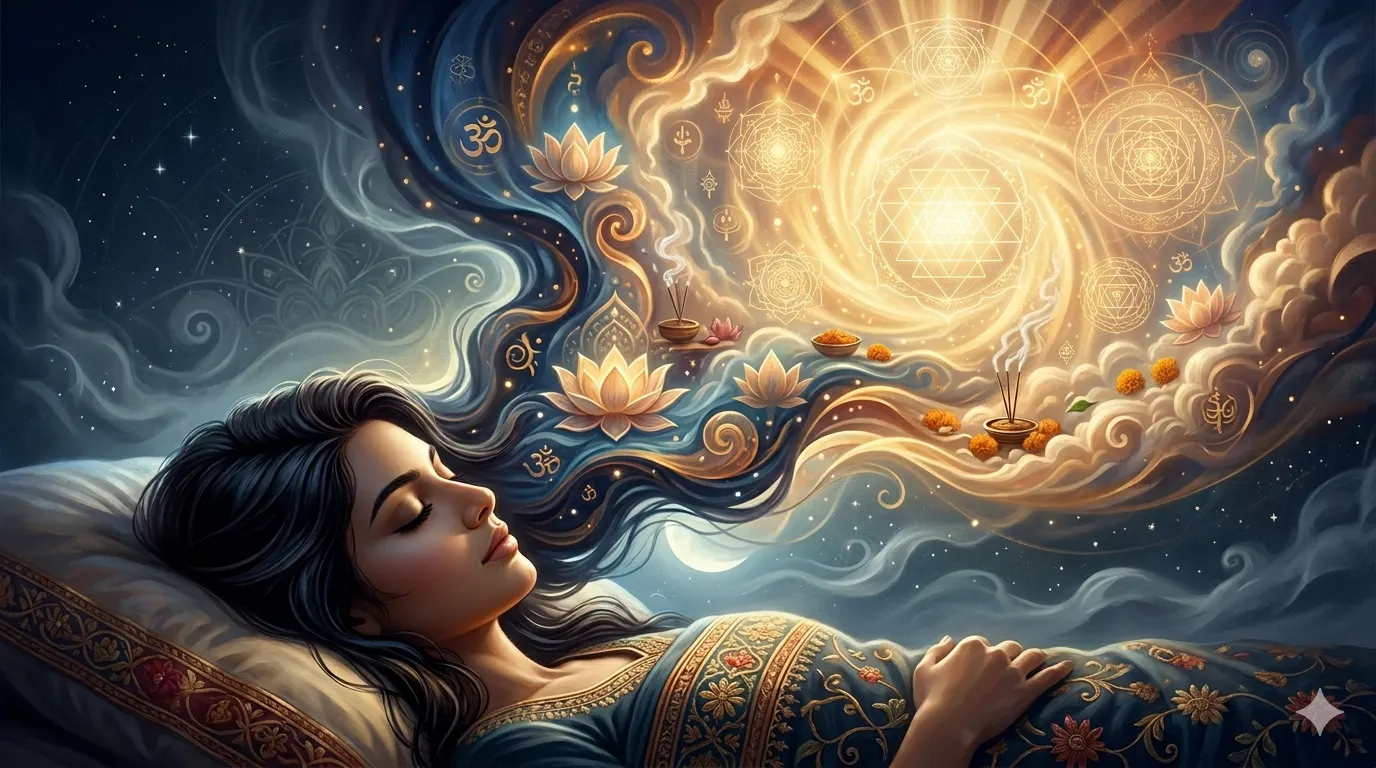 Dream of Worshipping Revered Deities in a Dream
