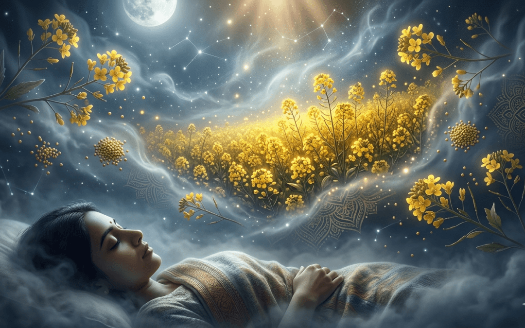 Dream of Seeing Yellow Mustard in a Dream