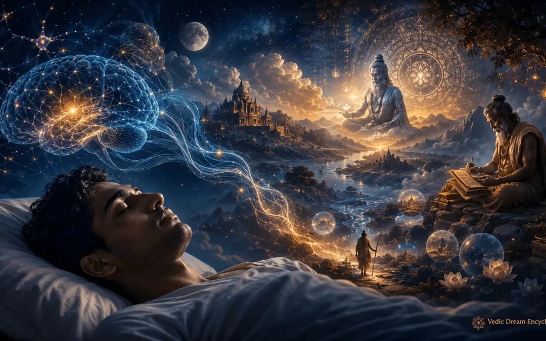 The Neurochemical Secret Behind Your Most Vivid Dreams: Why Dream Worlds Sometimes Feel More Real Than Waking Life