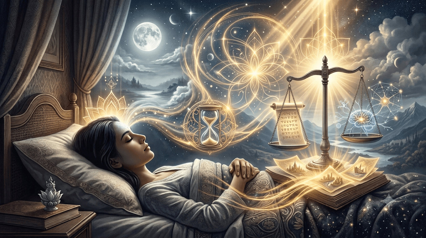Can Dreams Predict the Future—or Simply Reflect Our Physical and Mental State