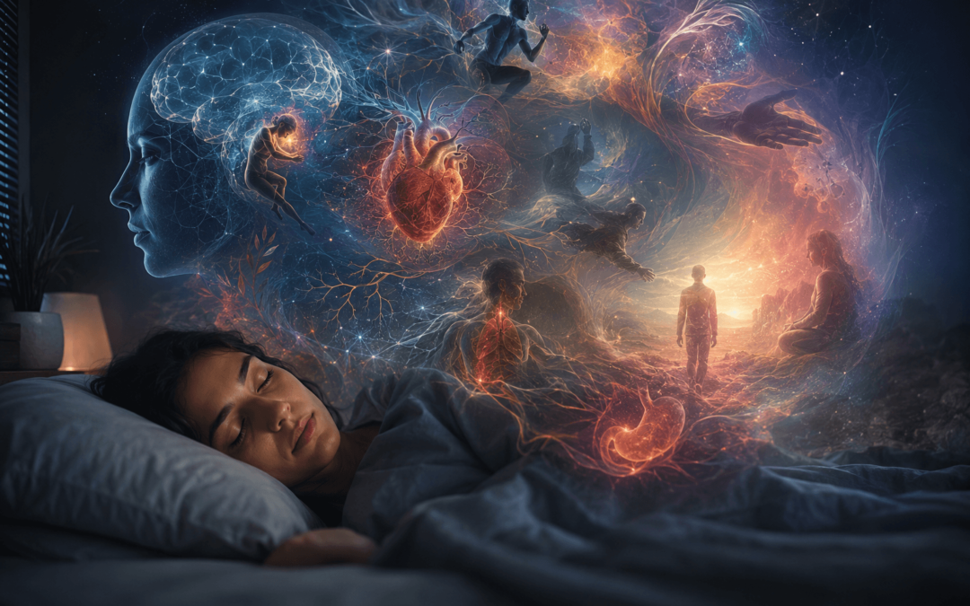 Can Physical Sensations Influence Your Dreams? The Science of Somatic Dreams