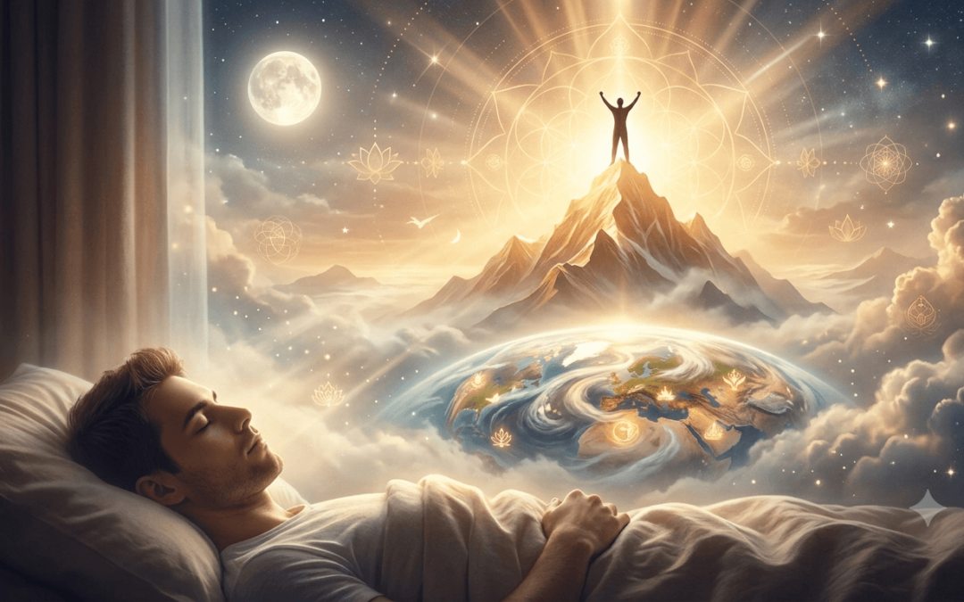Dream of Climbing to the Peak of a Mountain and Looking at the Earth – Traditional Meaning and Interpretation
