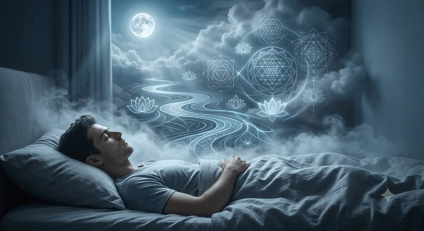 Dream of Crossing a River – Traditional Vedic Dream Meaning and Interpretation