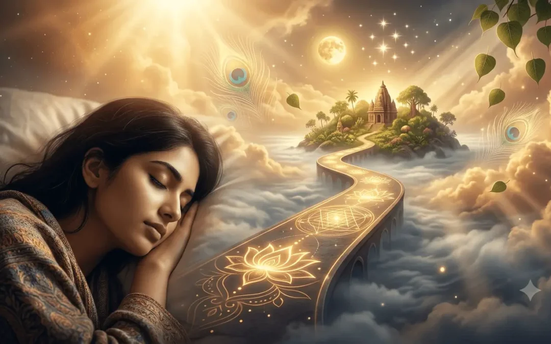 Dream of Crossing an Island – Traditional Vedic Dream Meaning and Interpretation