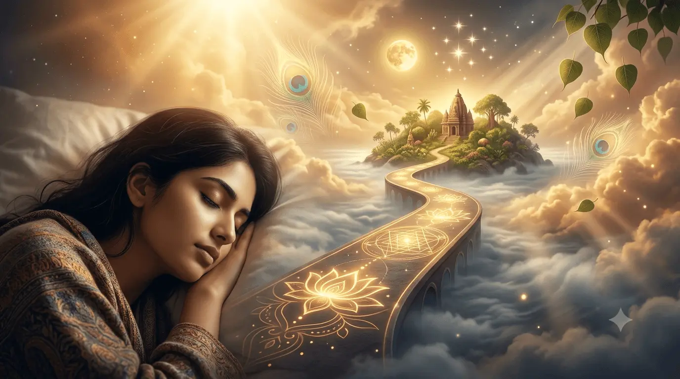 Dream of Crossing an Island – Traditional Vedic Dream Meaning and Interpretation
