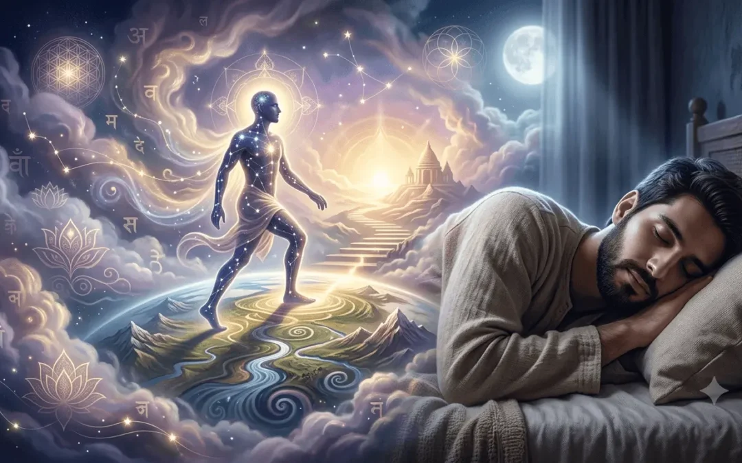 Dream of Crossing the Earth – Traditional Vedic Dream Meaning and Interpretation