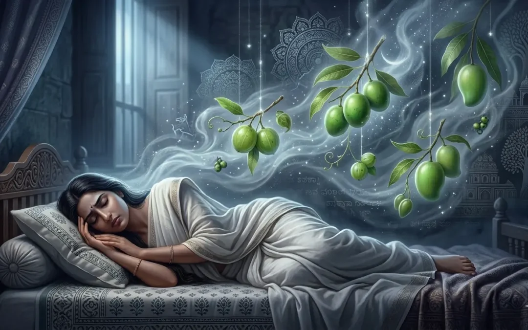 Dream of Eating Sour Fruits