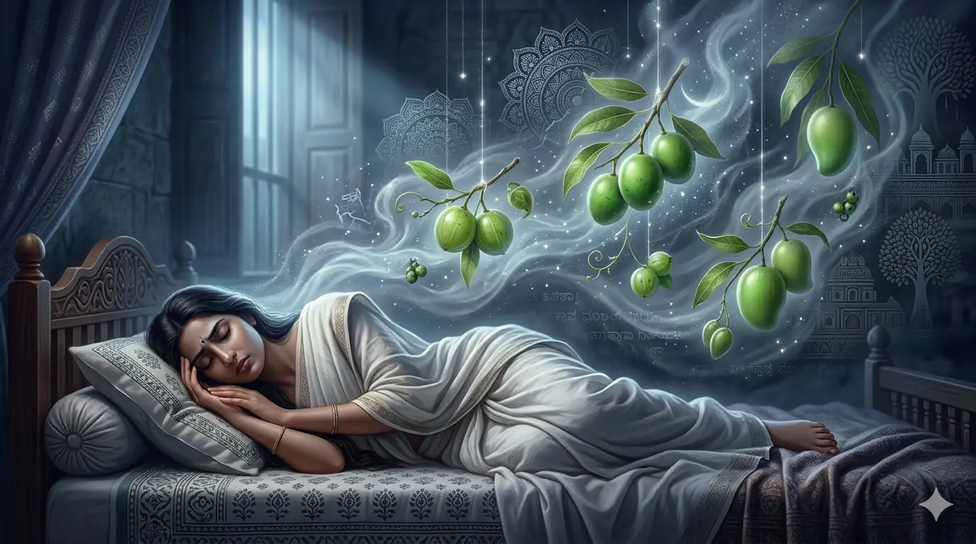 Dream of Eating Sour Fruits