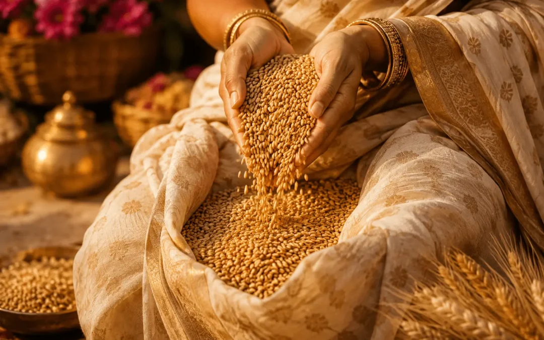 Dream of Filling the Lap with Grain: Traditional Meaning and the Acquisition of Wealth