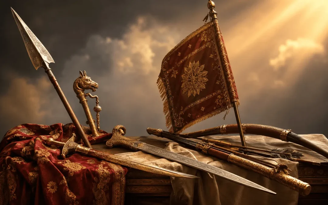 When Weapons Arrive in Dreams: The Classical Meaning of Spears, Goads, Banners, Swords and Bows
