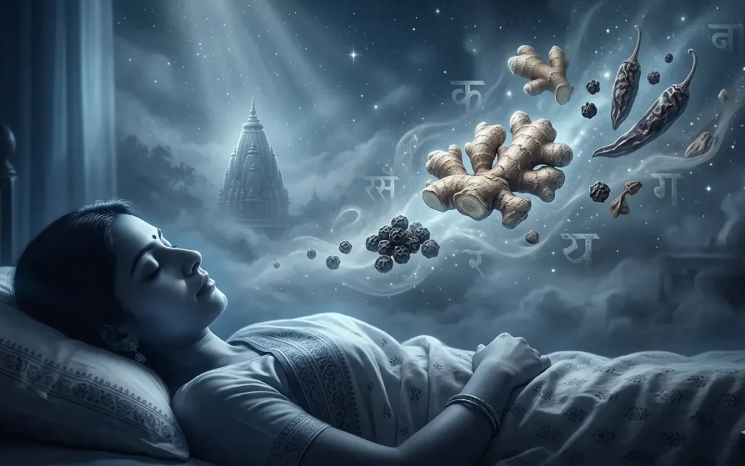 Dream of Seeing Dry Ginger or Similar Pungent Substances