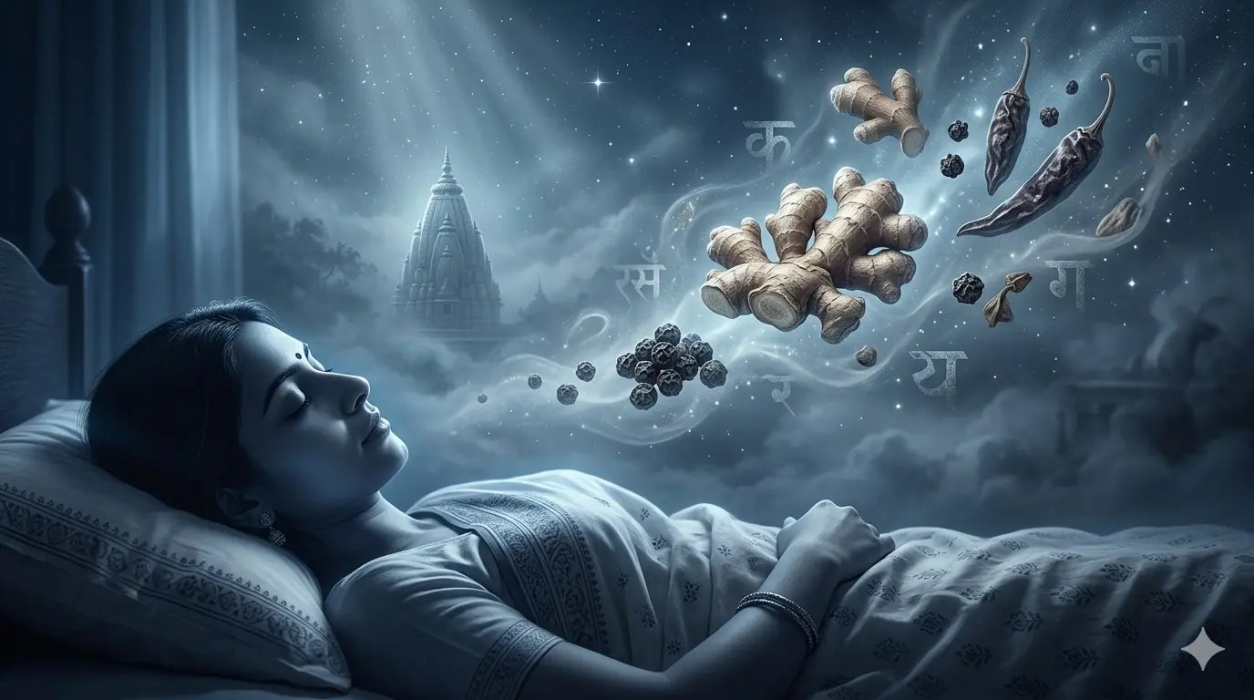 Dream of Seeing Dry Ginger or Similar Pungent Substances