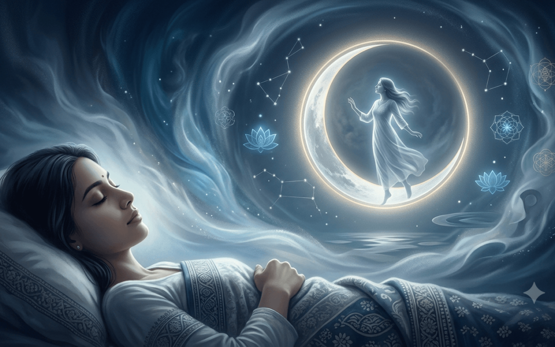 Dream of Seeing Yourself on the Moon’s Disc (Lunar Halo) – Meaning and Interpretation
