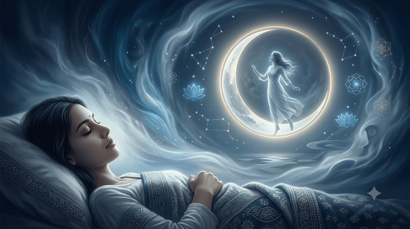 Dream of Seeing Yourself on the Moon's Disc (Lunar Halo) – Meaning and Interpretation