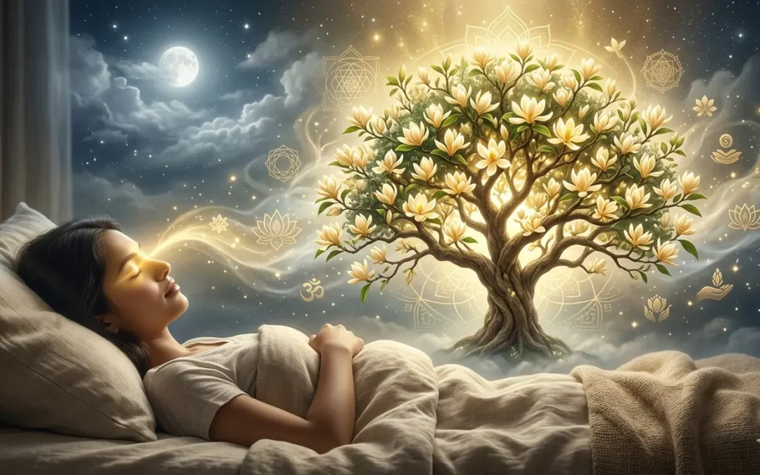Dream of Seeing a Champak Tree Covered with Flowers