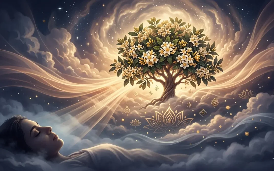 Dream of Seeing a Nagakesar Tree Covered with Flowers