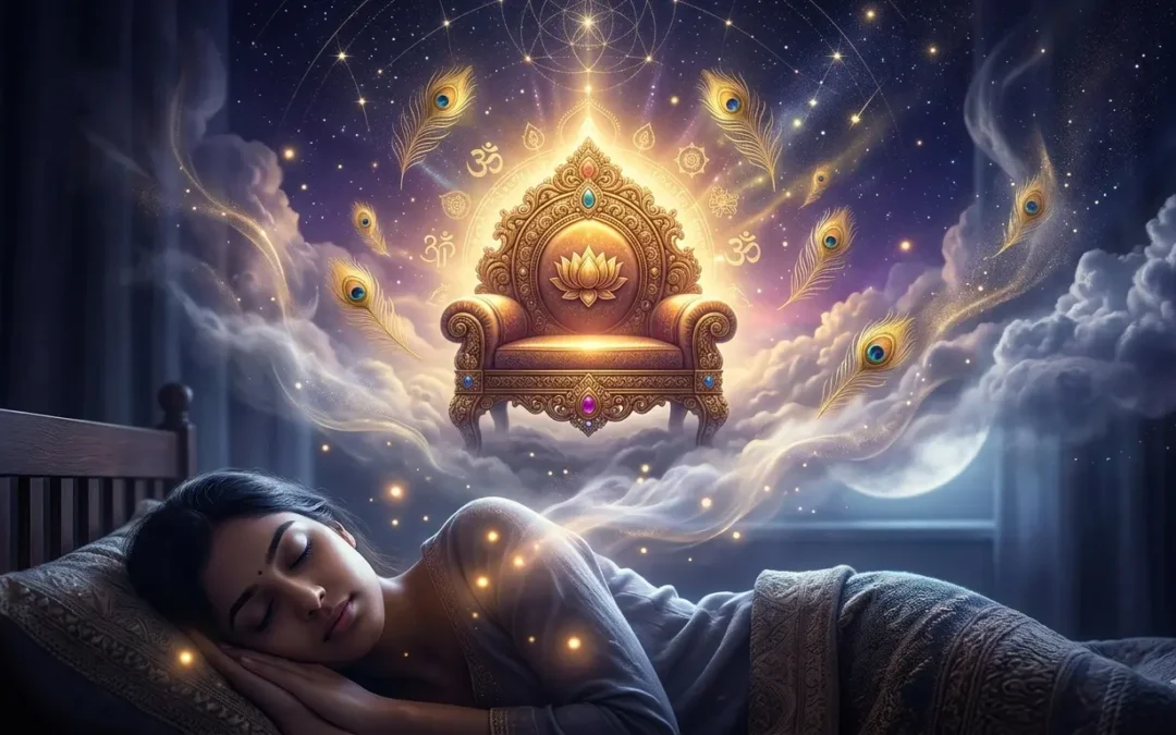 Dream of Sitting on a High Seat or Throne