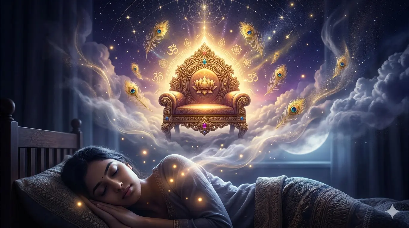 Dream of Sitting on a High Seat or Throne Dream of Sitting on a High Seat or Throne