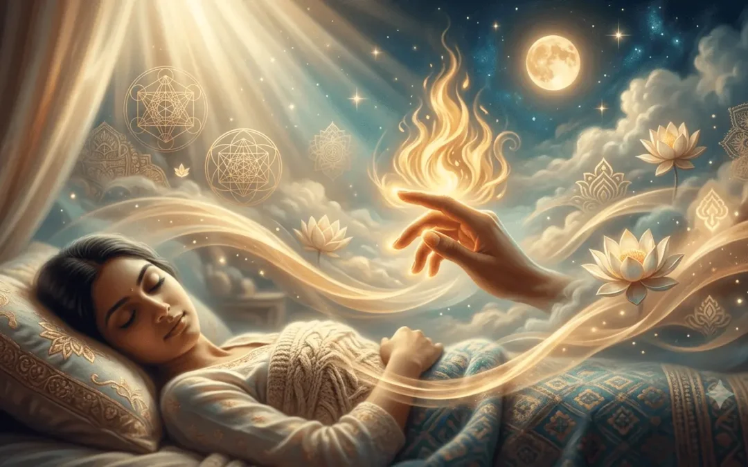 Dream of Touching or Grasping Fire in a Dream – Traditional Vedic Meaning