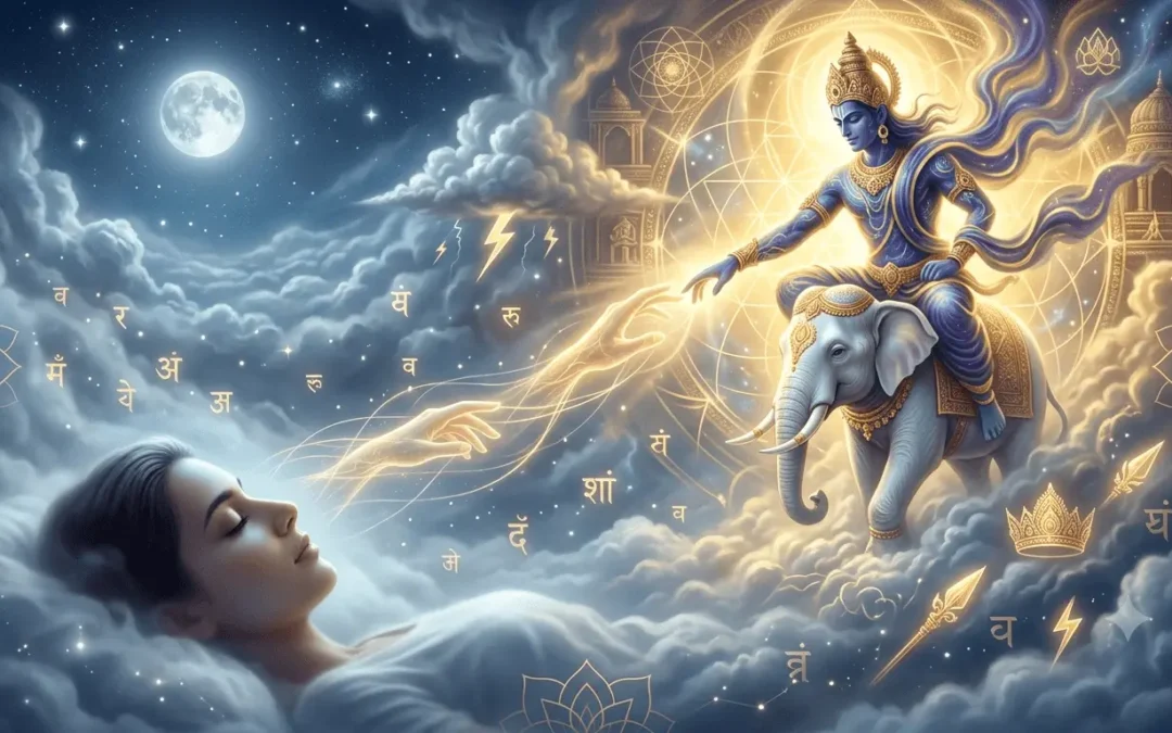 Dream of Touching or Grasping Indra in a Dream – Traditional Vedic Meaning