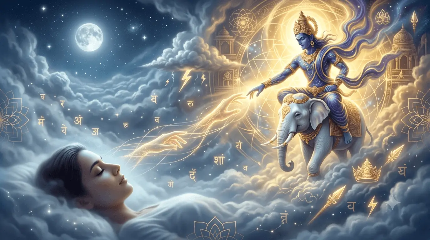 Dream of Touching or Grasping Indra in a Dream – Traditional Vedic Meaning Dream of Touching or Grasping Indra in a Dream – Traditional Vedic Meaning