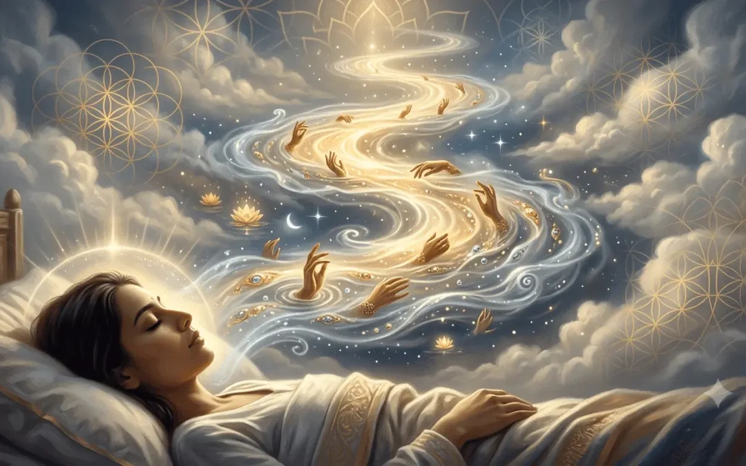 Dream of Touching or Grasping a River in a Dream – Traditional Vedic Meaning