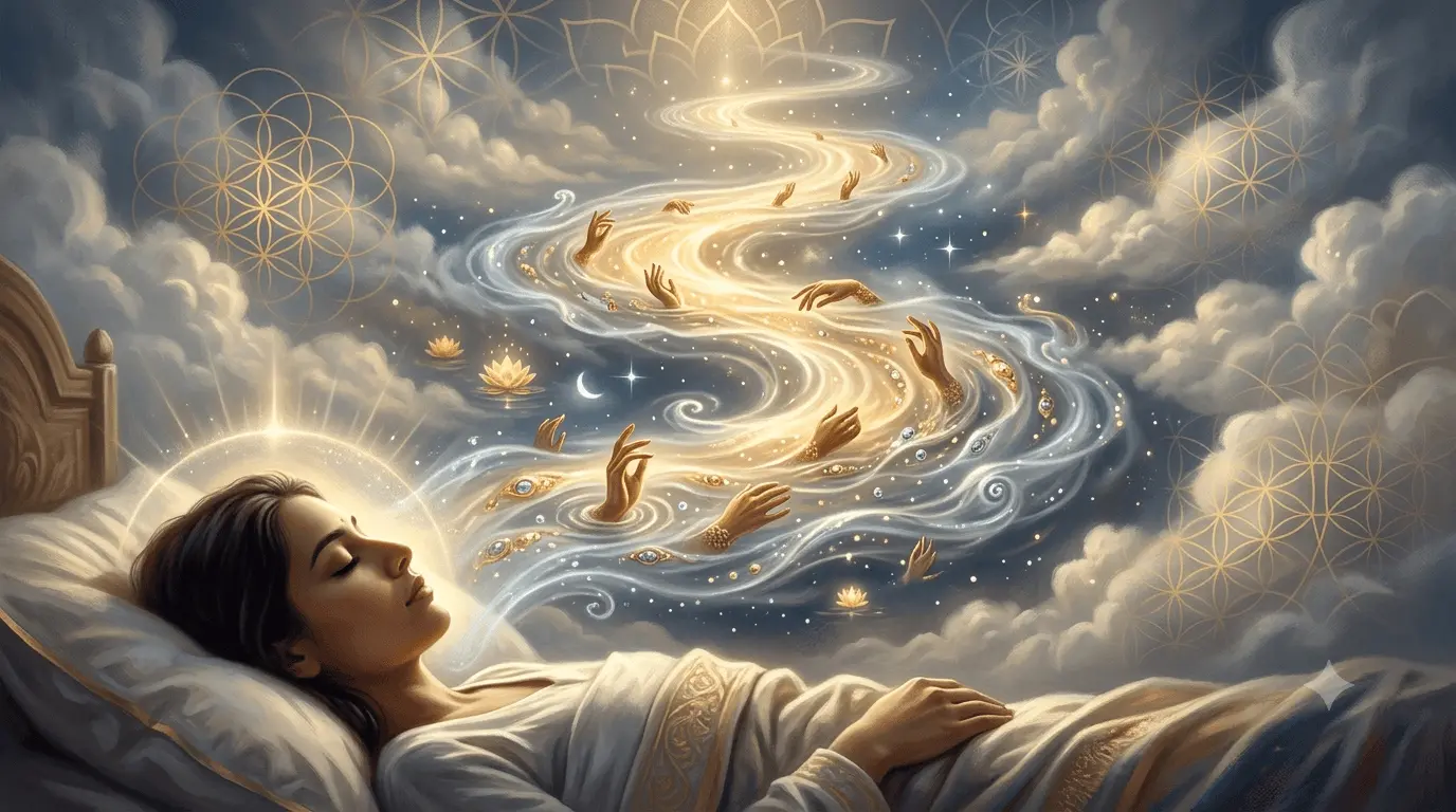 Dream of Touching or Grasping a River in a Dream – Traditional Vedic Meaning Dream of Touching or Grasping a River in a Dream – Traditional Vedic Meaning