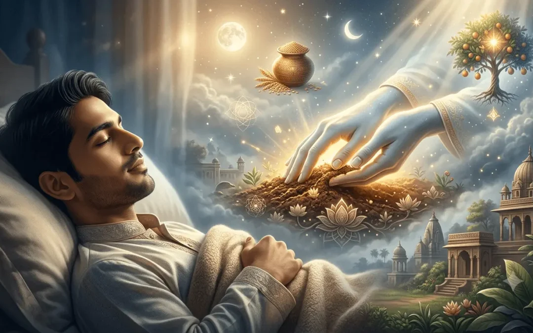 Dream of Touching or Grasping the Earth in a Dream – Traditional Vedic Meaning