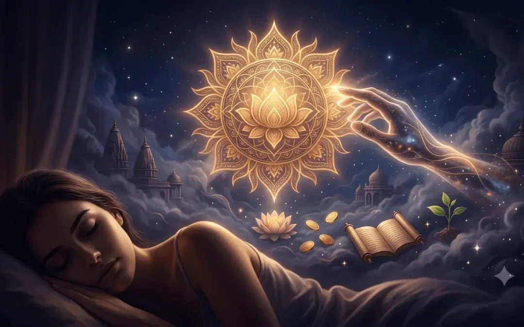 Dream of Touching or Grasping the Sun in a Dream – Traditional Vedic Meaning