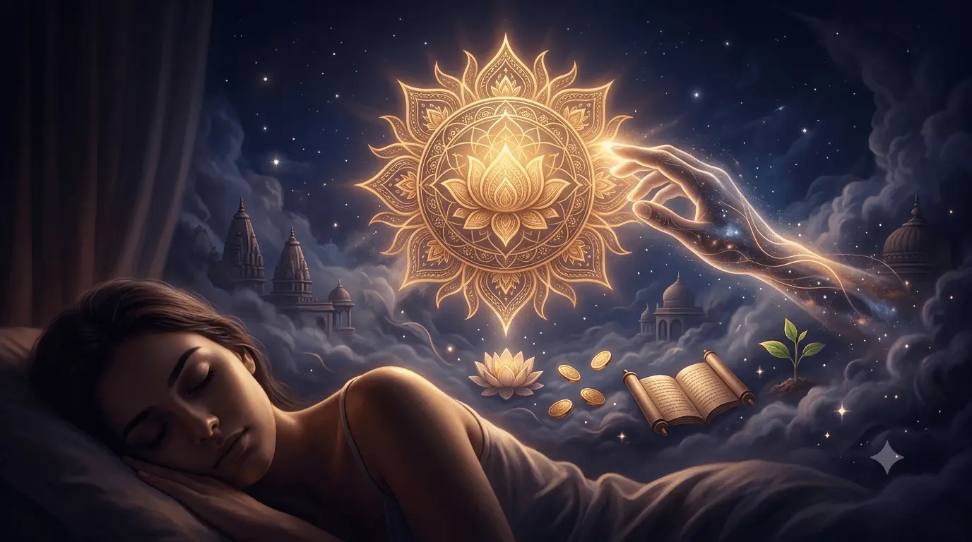 Dream of Touching or Grasping the Sun in a Dream – Traditional Vedic Meaning