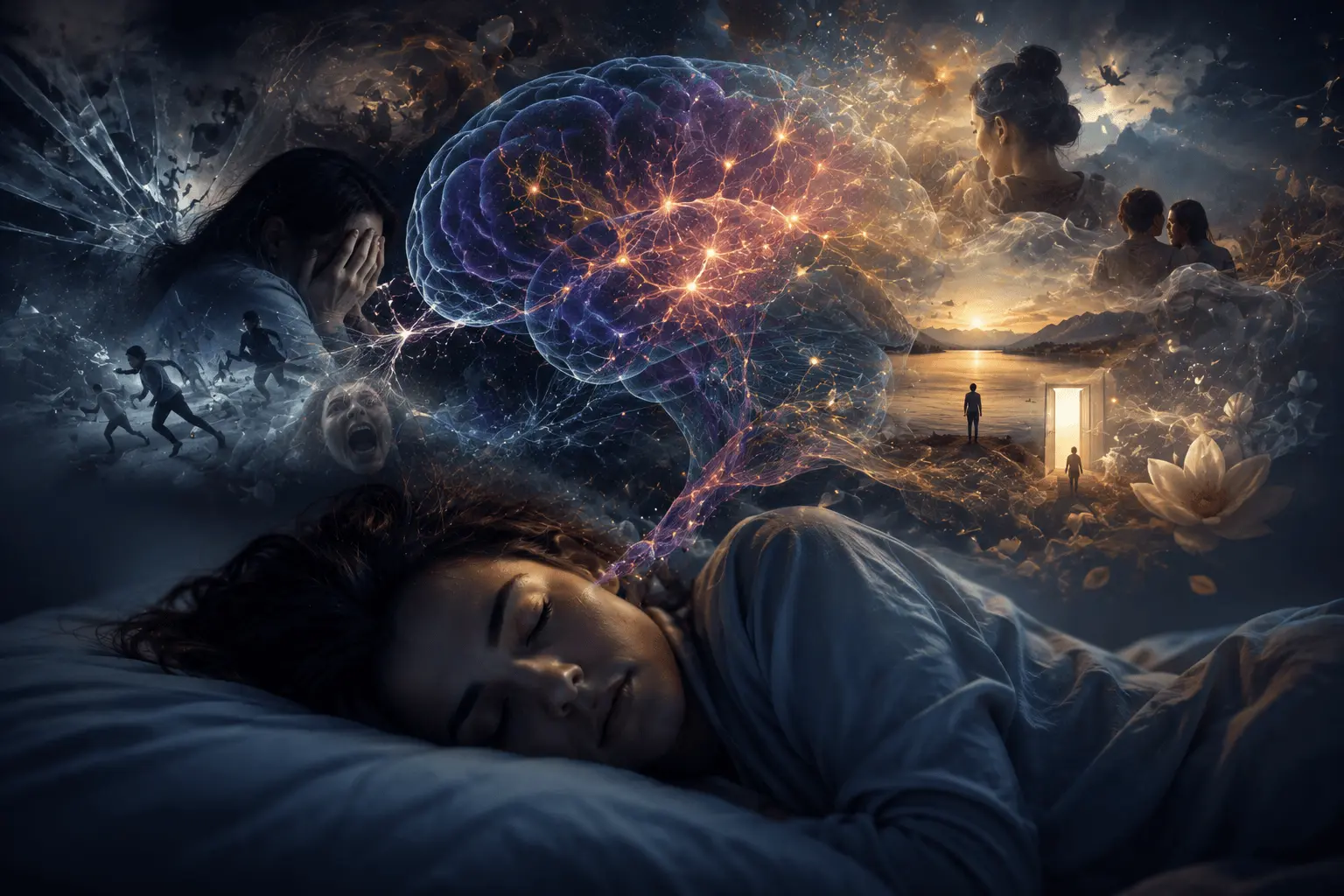 Dreaming and Emotional Processing How REM Sleep May Help Process Stress and Fear