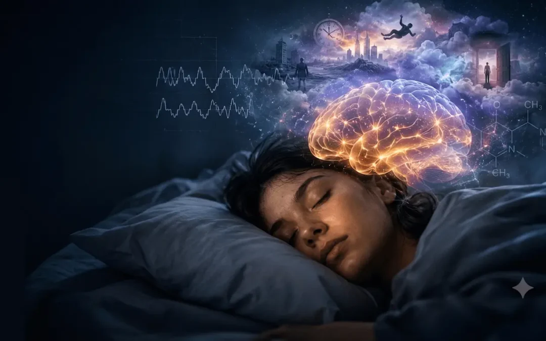 Why Do Dreams Feel So Real (And So Bizarre)? The Neurochemistry of Logic, Emotion, and the Sleeping Mind