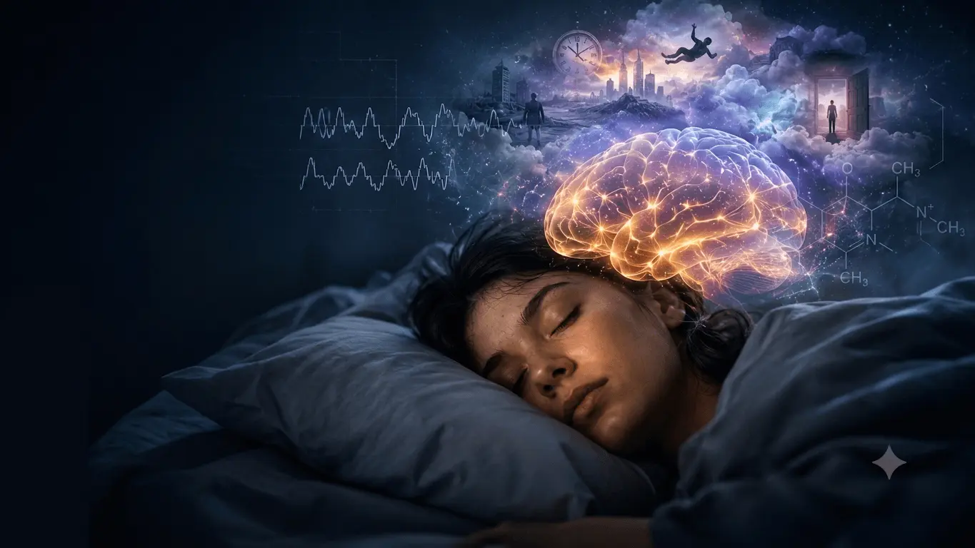 Why Do Dreams Feel So Real? Why Do Dreams Feel So Real?