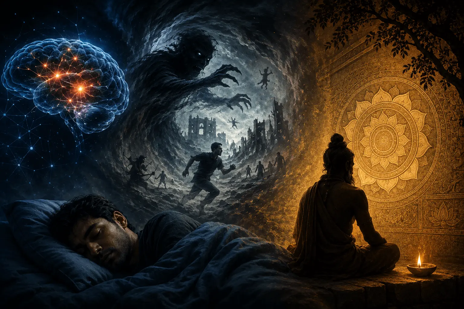 Why Do We Have Nightmares?