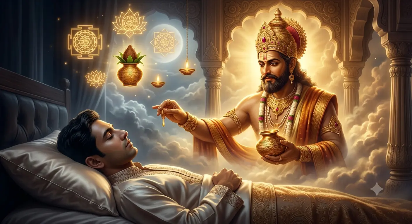 Home 3 Dream of Being Anointed by a King – Traditional Vedic Meaning and Interpretation