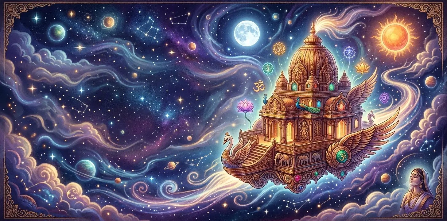Home 2 Dream of Seeing a Vimana (Celestial Vehicle) Traditional Meaning, Symbolism, and Interpretation