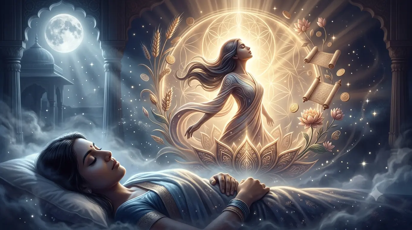 Home 4 Dream of Your Body and Head Growing Larger – Traditional Vedic Meaning, Symbolism & Interpretation